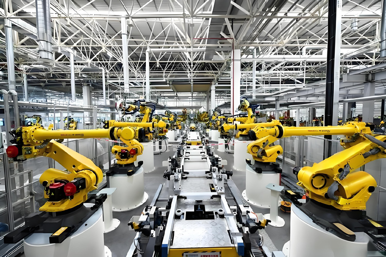 Robotic bag palletizer enable enterprises to achieve efficient and energy-saving production
